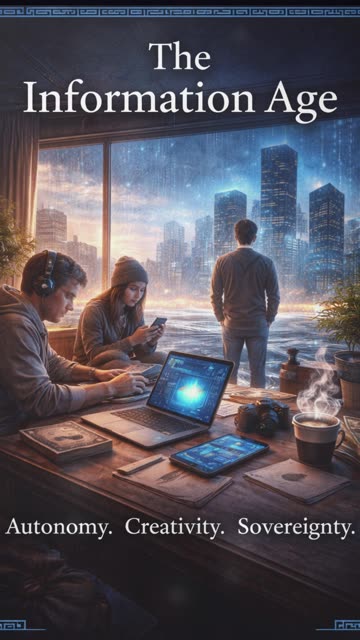 My world is the Information Age.