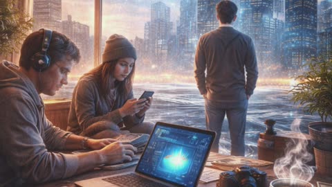 My world is the Information Age.