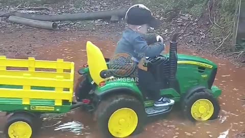 John Deere Tractor! 🌾🚜