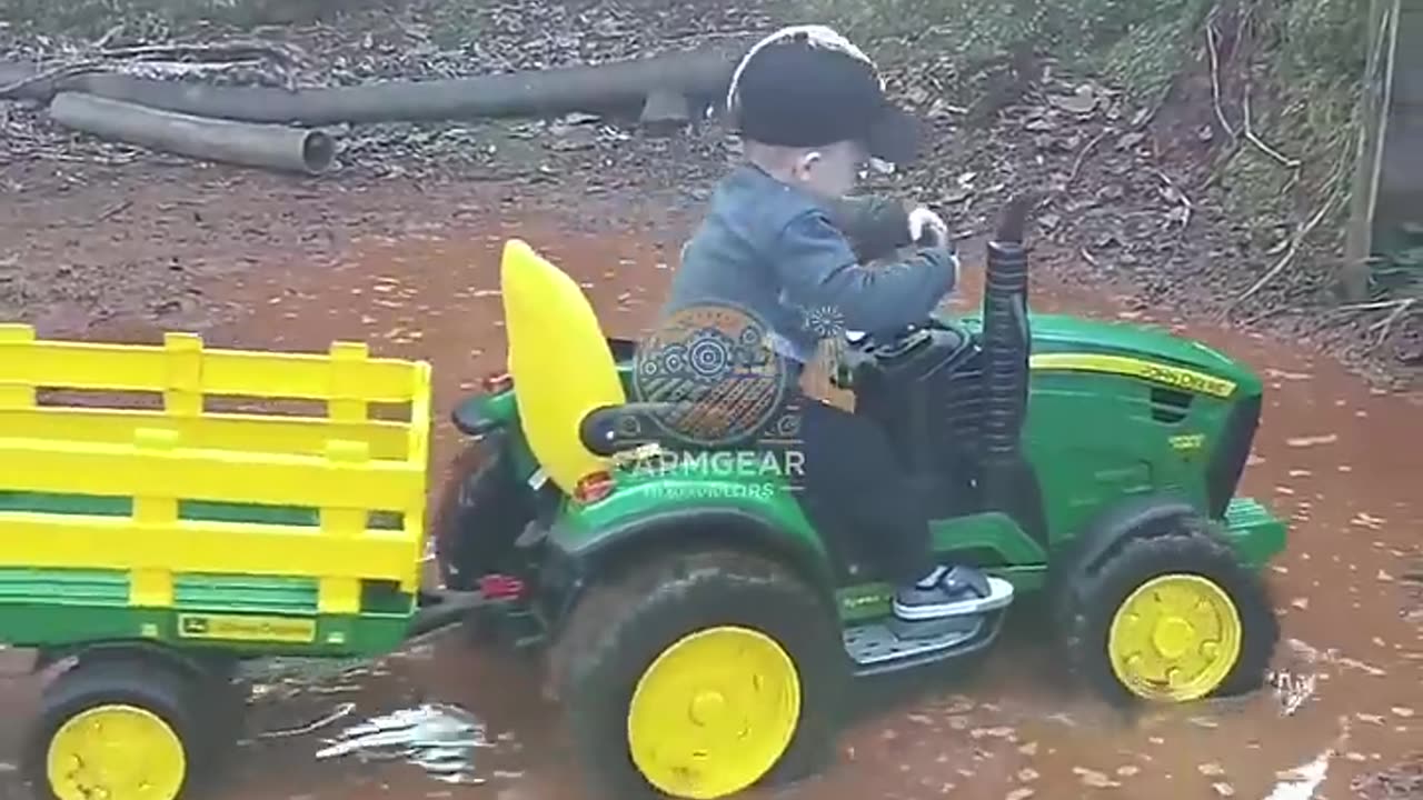 John Deere Tractor! 🌾🚜