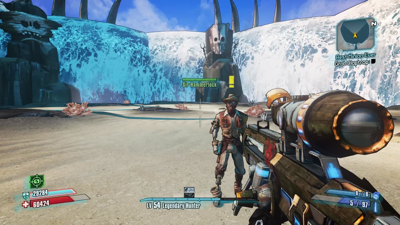 Borderlands 2 Walkthrough With Zero Part 41 (DLC) (Trip To Wam Bam Island) (No Commentary)