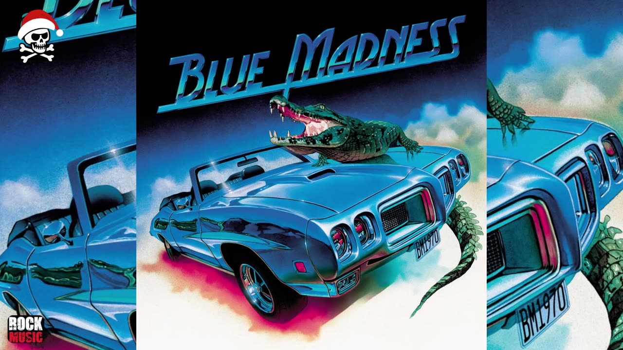 Blue Madness - Blue Madness (2025)
