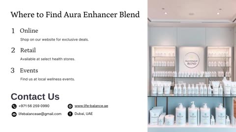 Unlock Your Inner Radiance: The Power of Aura Enhancer Blend for Holistic Wellness