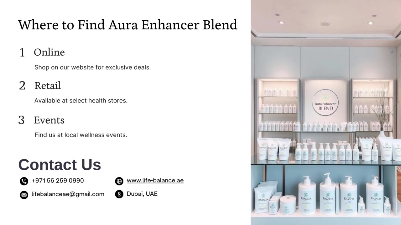 Unlock Your Inner Radiance: The Power of Aura Enhancer Blend for Holistic Wellness