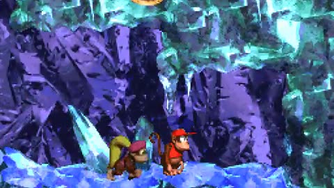 SNES Longplay - Super Donkey Kong 2 Dixie and Diddy - JP