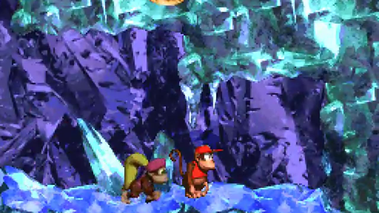 SNES Longplay - Super Donkey Kong 2 Dixie and Diddy - JP