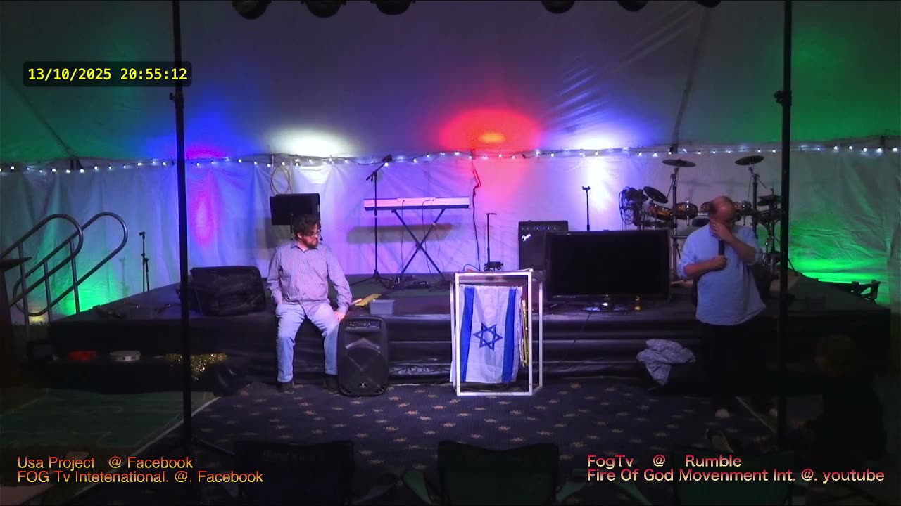 Oct. 13 2025 Epicenter tent revival . . Night 11