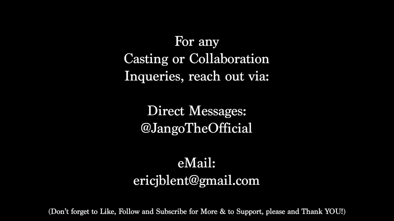 Jango L.’s Water Slide Ad: Audition (2024)