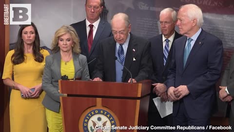 Biden Spying! Senator Reveals Jack Smith's BlueAnon Fever-Swamp Obsession