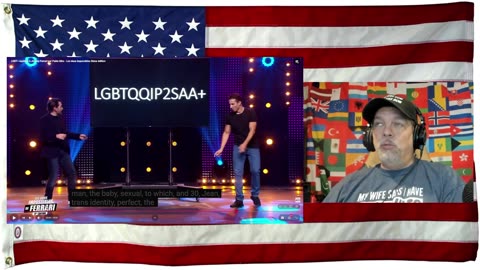 LGBT+ expliqué à Jérémy Ferrari par Pablo Mira - Les duos impossibles 8ème édition - REACTION