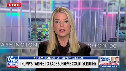 Pam Bondi (AG) | Trump Tariffs (Check Description)