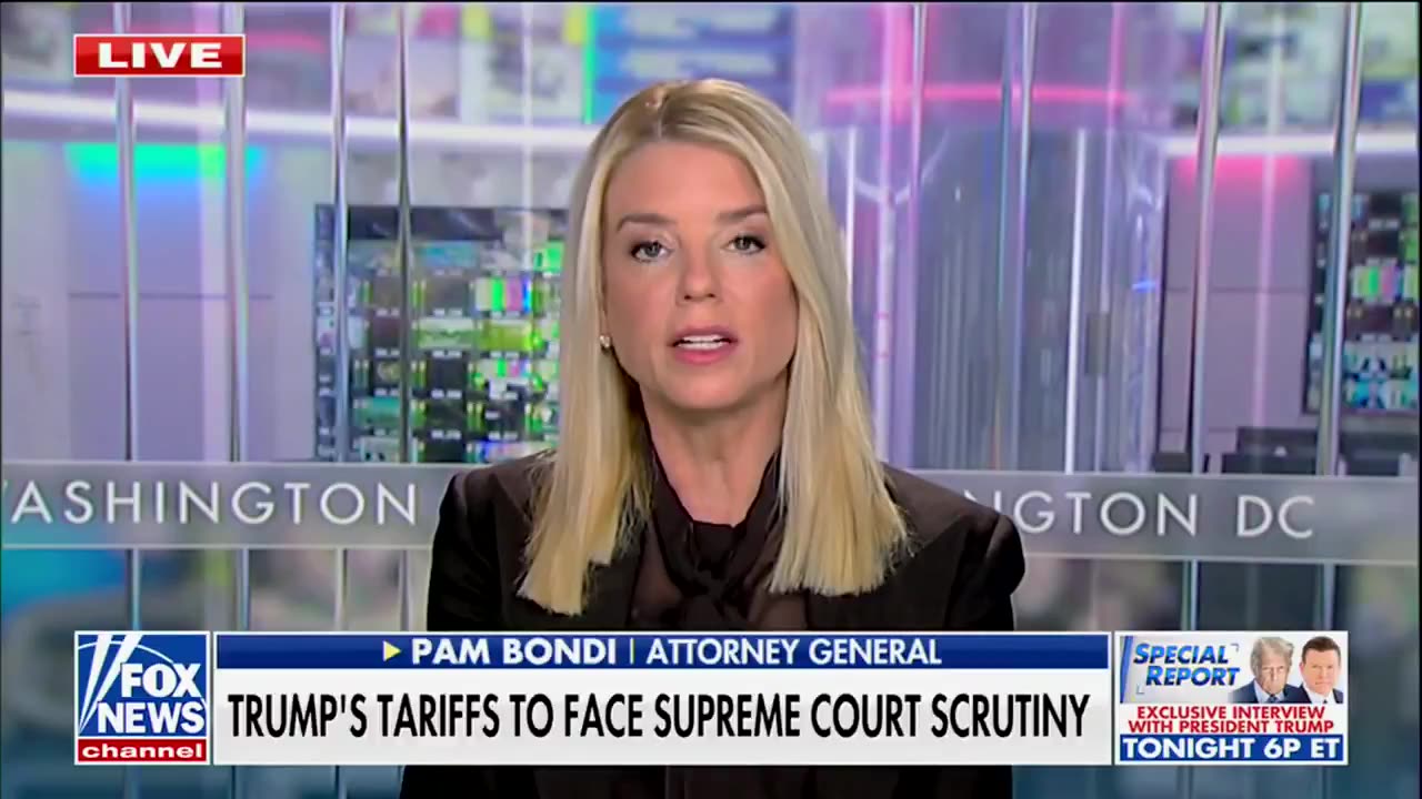 Pam Bondi (AG) | Trump Tariffs (Check Description)
