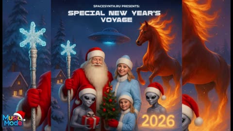 VA - SpaceSynth.Ru presents: Special New Year's Voyage 2026 (2026)