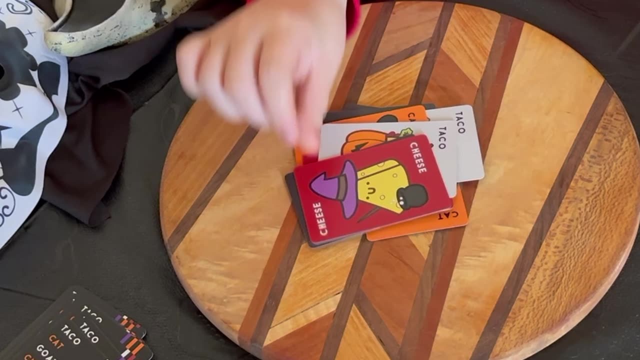 Taco Cat Goat Cheese Pizza Game Demo #happyhalloween #tacocat #partygames