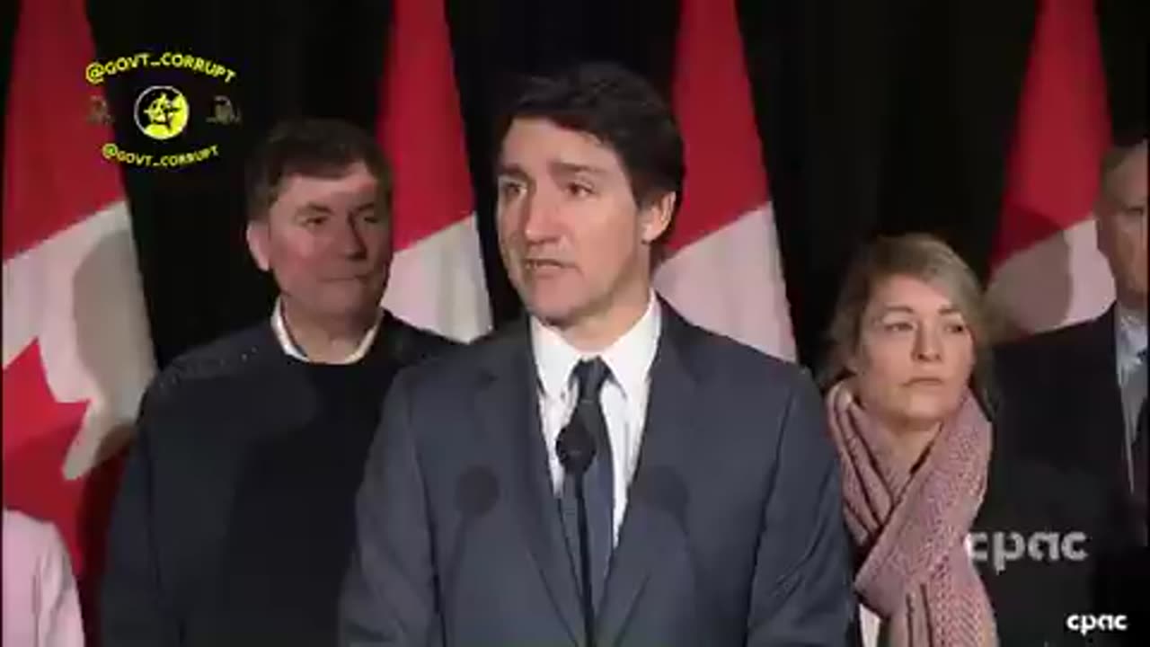 🤡 Trudeau Responds to Trump’s Inauguration: “Everything Is on the Table