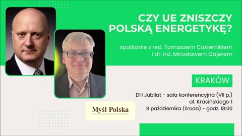 Aktualności Narodowe (6.10.2025): spotkania w Krakowie, Warszawie, Kielcach, Poznaniu, Sosnowcu...