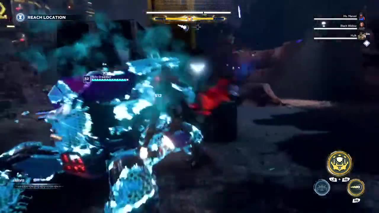 Marvel's Avengers - Along Came a Spider