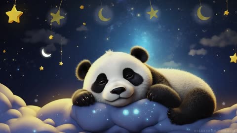 Baby Falls Asleep/Mozart Lullaby in Enhanced HD Quality Sound