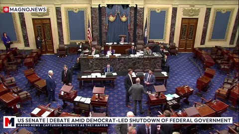 🇺🇸 US Senate | Vote to Reopen Government After 9 Days of Democrat Shutdown [LIVE]