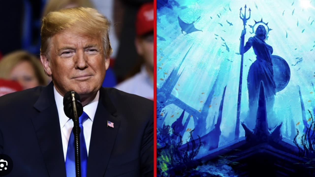 TRUMP'S ATLANTIS! NEW UFO DOCUMENTARY SAYS THAT TRUMP COULD REVEAL UNDERWATER ALIEN NEPHILIM RACE!
