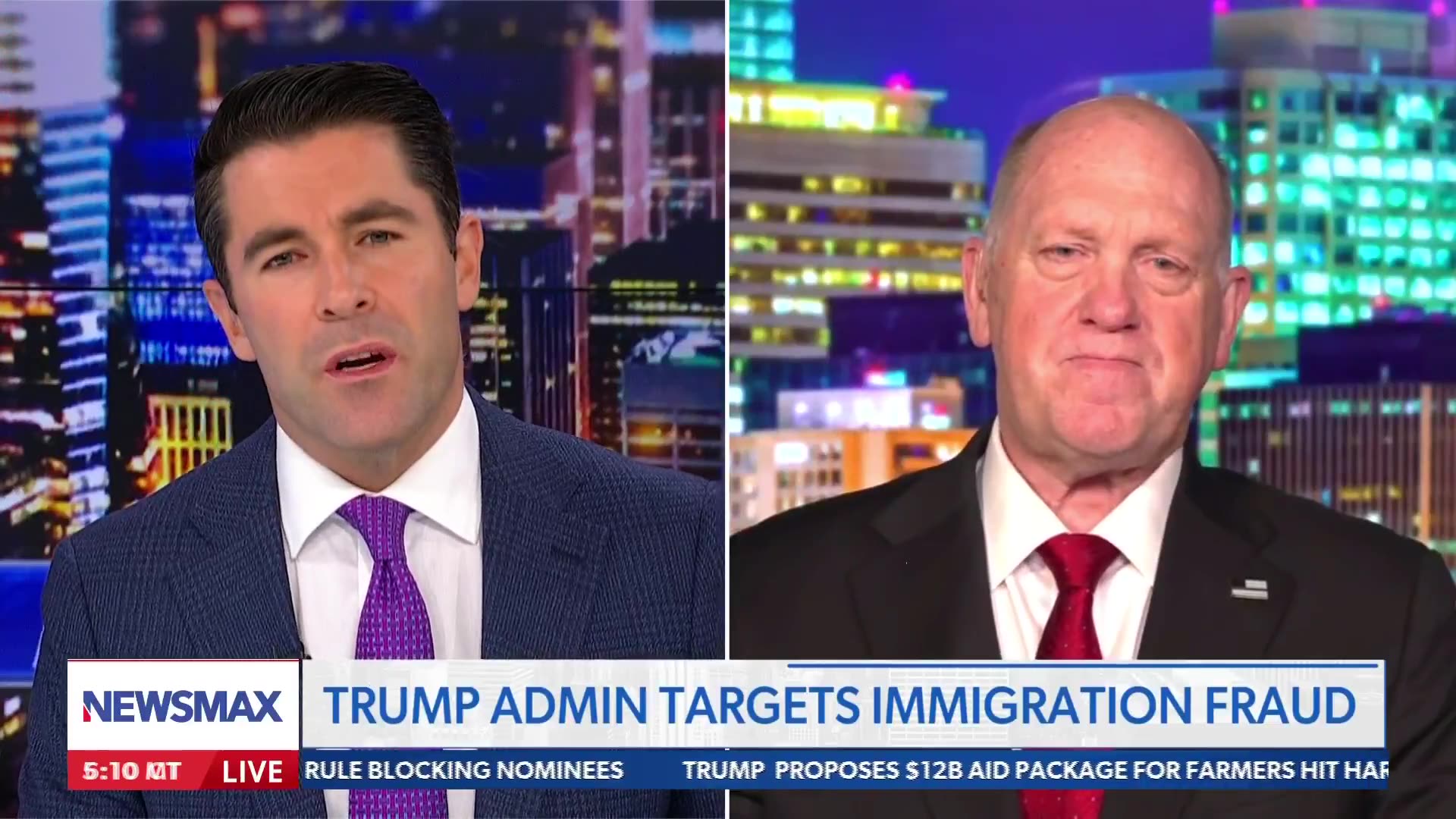 Border Czar Tom Homan⚡Targeting Immigration Fraud: Were going FULL Gamit
