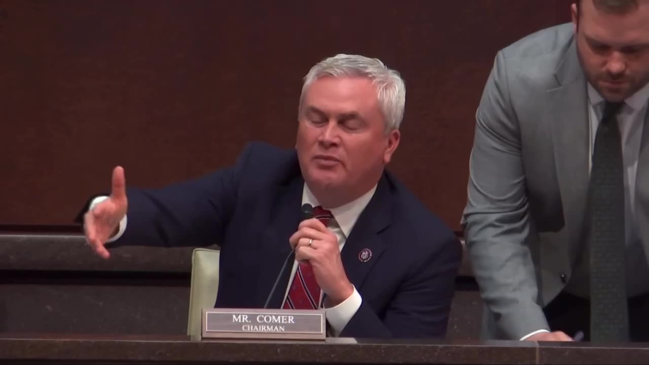 'This is my right!' James Comer has shouting match with Ayanna Pressley