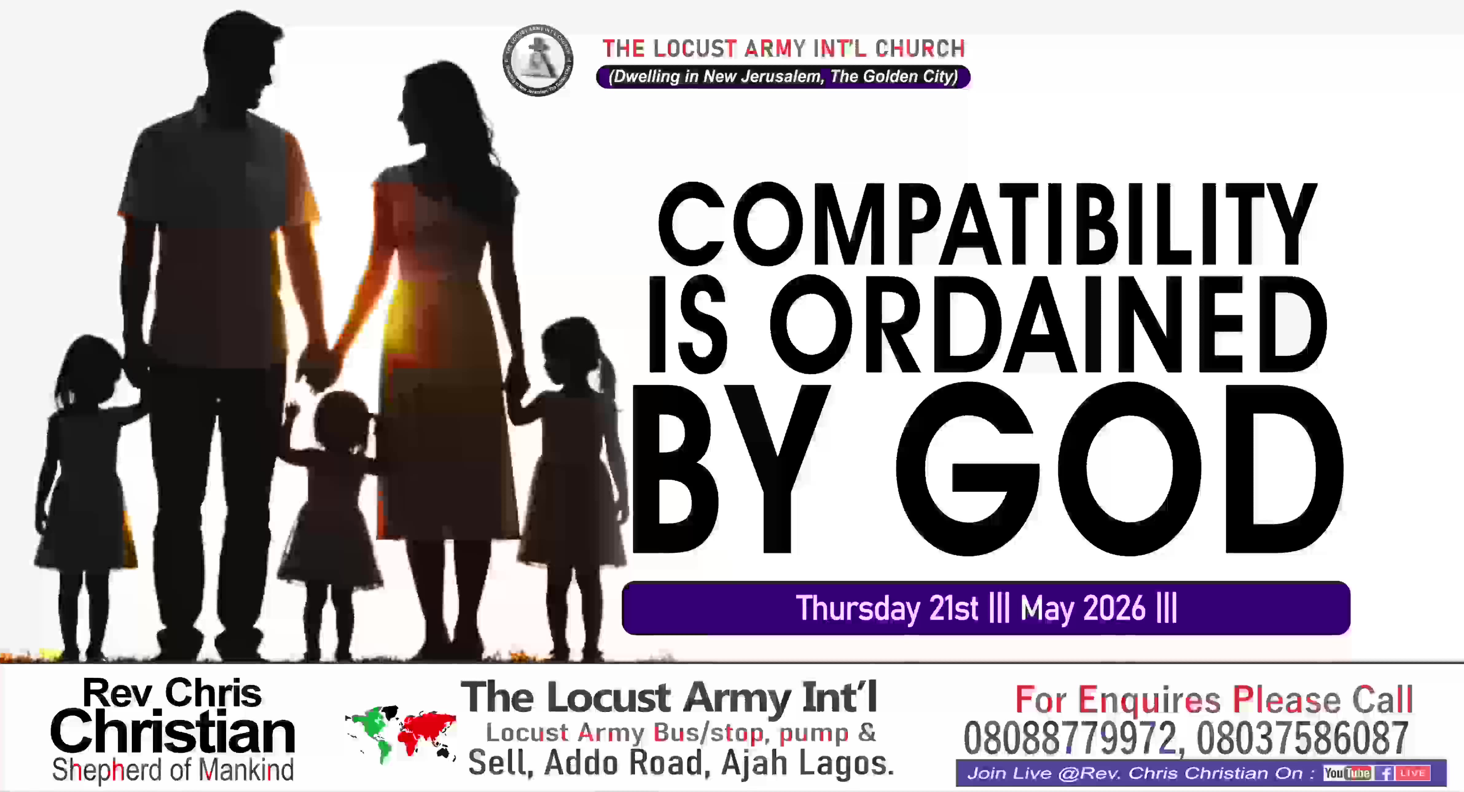 20, Compatibility Is Ordained By God