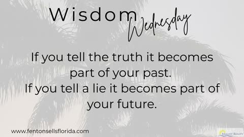 🌿 Wisdom Wednesday 🌿