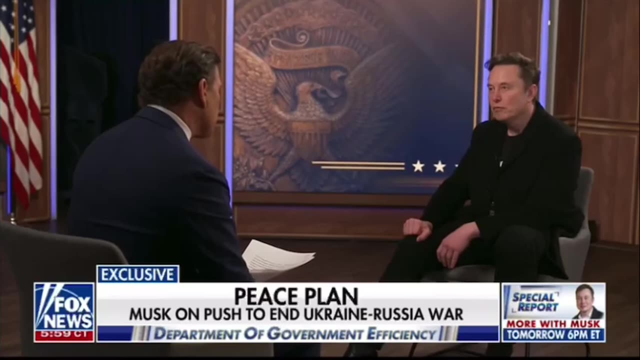 Elon Musk Eviscerates Warmonger Sen. Mark Kelly: "I Have Contempt for Such People. I Want to Make That Clear"