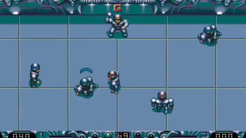 Mega Drive Longplay 362 Speed Ball 2 - Brutal Deluxe