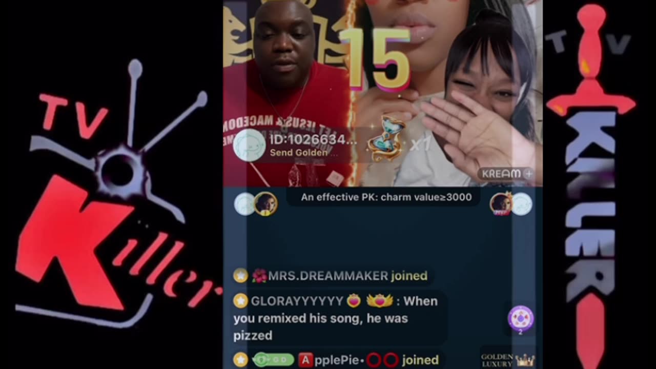 GRANDMA D ON A WORLD TOUR CRYING BOUT TRINA B SHOW