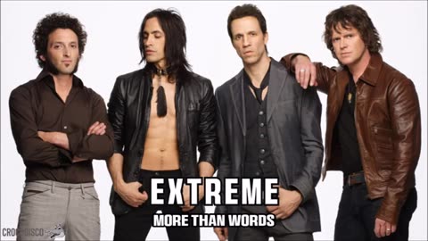 Extreme - More Than Words (1990)