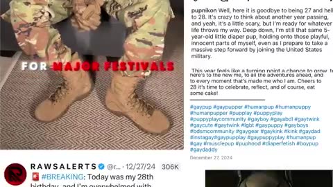 A PART TIME PHOTOGRAPHER & U.S. MILITARY HOPEFUL HAS ALLEGEDLY TAKING PART IN THE GROOMING OF UNDERAGE USERS IN GROUP CHATS