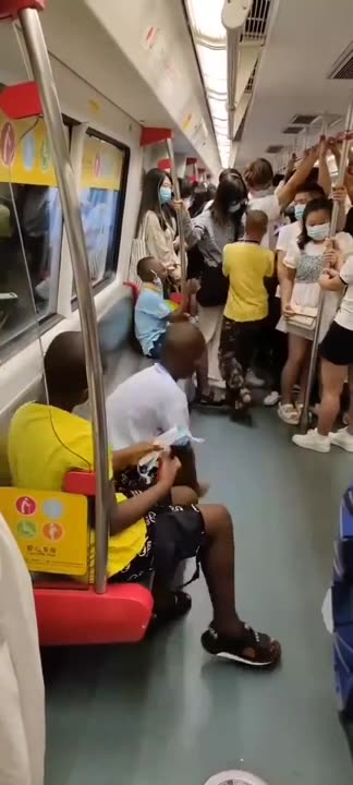 The blacks are now being migrated to Japan..