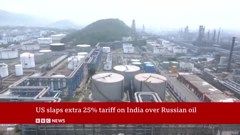 Donald Trump’s global tariffs come into effect | BBC News