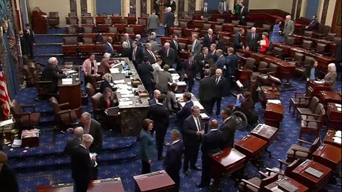 Senate vote on funding bill fails again after marathon floor speech from Merkley