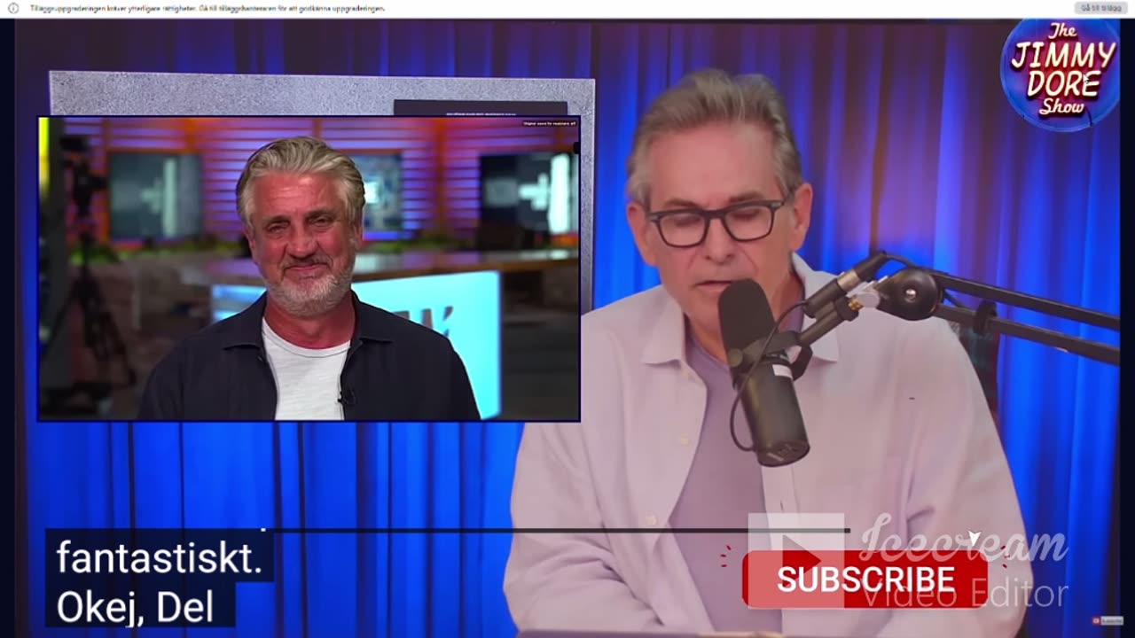 Del Bigtree har vetenskapliga bevis på att vaccinet är skadligt