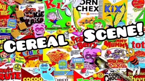 Cereal Scene #5 ''Jim Henson's Monster Cereal''
