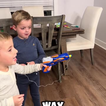 Fun way to remove a baby tooth (YouTube AntonioBuddy)