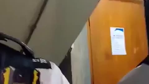 A man posts on social media that he doesn't want to see Palestine flags in his city