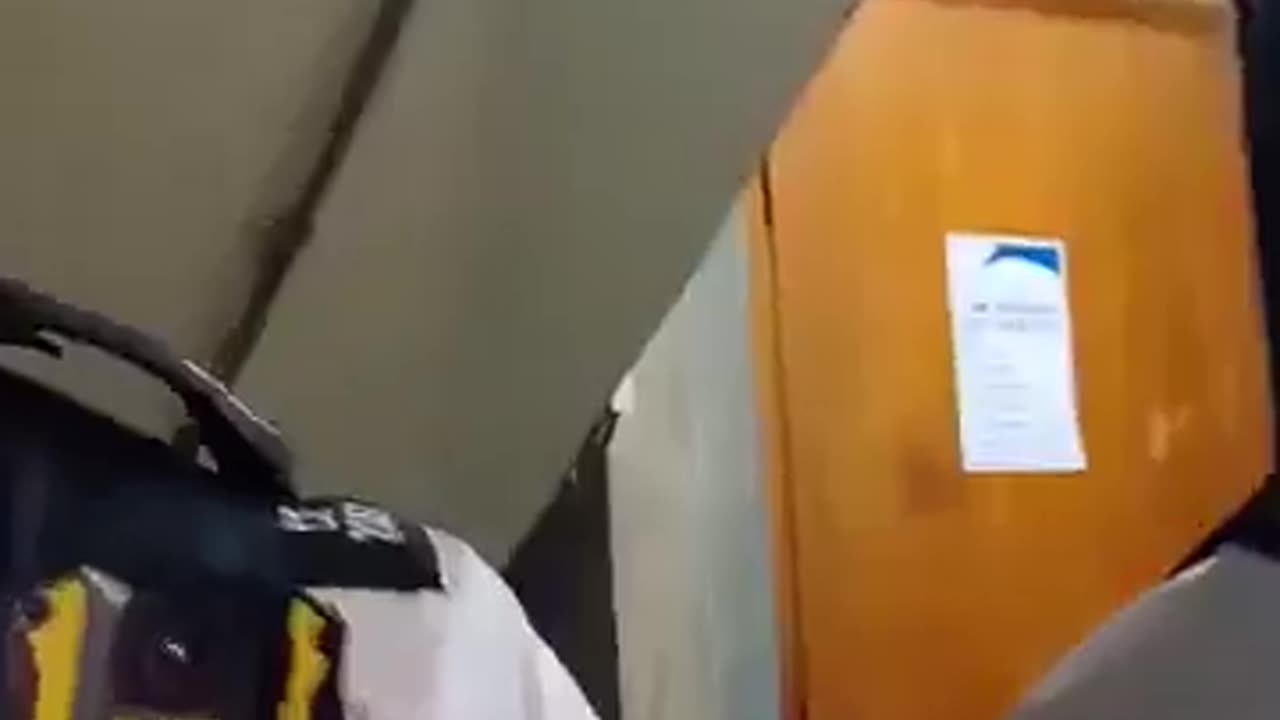 A man posts on social media that he doesn't want to see Palestine flags in his city