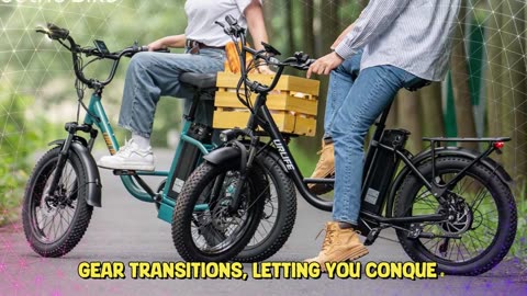 URLIFE E20 Electric Bike For Adults 250W Motor 48V 13AH Battery 20 Inch Tires Electric Bike