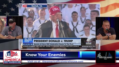 Know Your Enemies Podcast - Tuesday, October 7th, 2025
