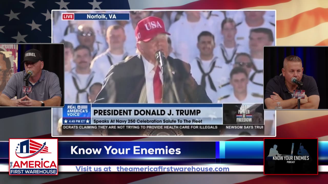 Know Your Enemies Podcast - Tuesday, October 7th, 2025