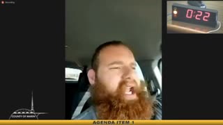 Trolling Marin County Council ft. Alex Stein