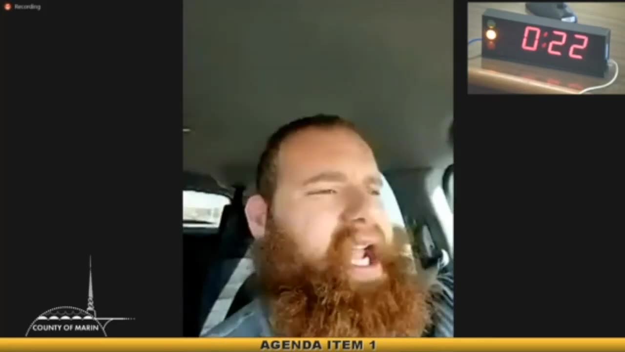 Trolling Marin County Council ft. Alex Stein