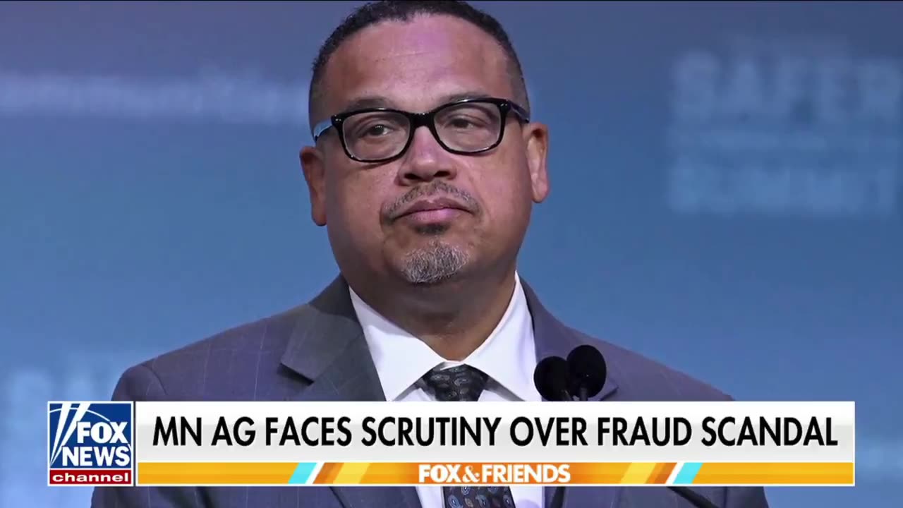 BOMBSHELL: Keith Ellison Caught on Tape Promising to Fight State Agencies for Somali Fraudsters