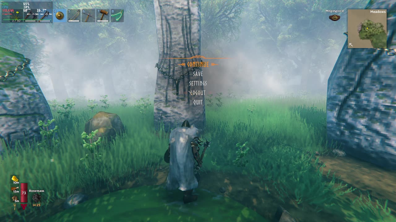 Gaming On MX Linux 23: Valheim Gameplay