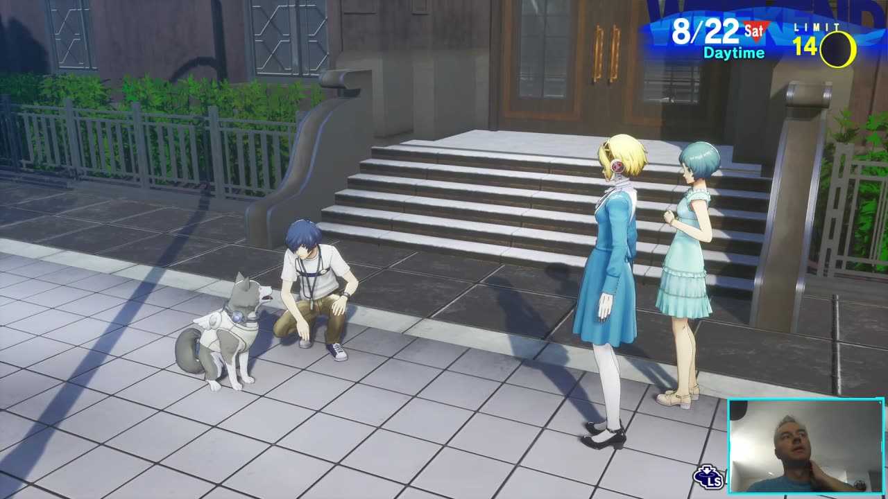 I Never Hit a Man When He's Down...I Kick Him, It's Easier | Persona 3 Reload