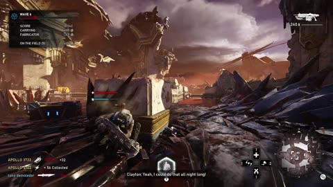 Gears 5 just some gameplay